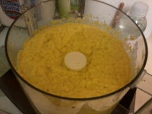 puree corn